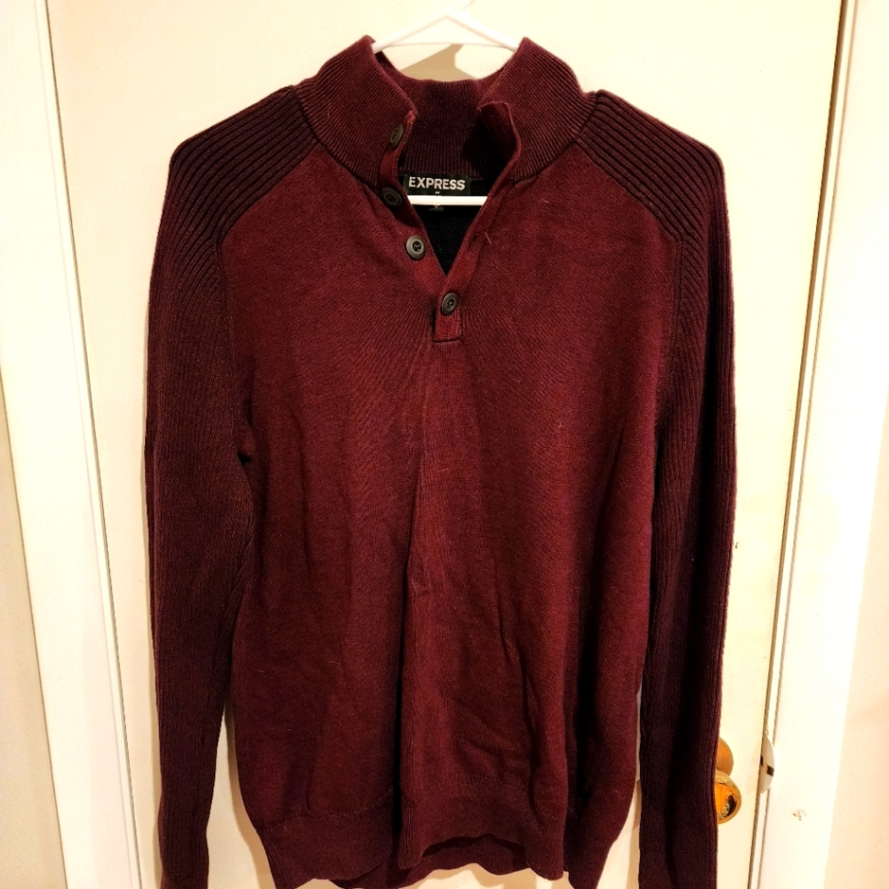 Mens express sweater